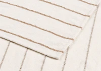 Avena Throw Ivory/Caramel