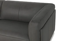 Vincent Leather Sofa -Kai Sedona