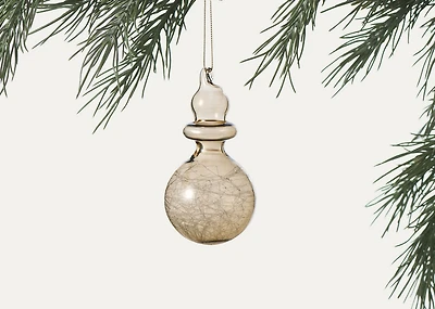 Alina Ball Finial Ornament