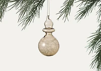 Alina Ball Finial Ornament