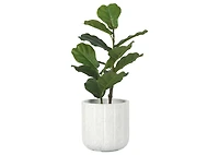 Kora Planter Small White