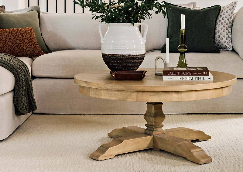 Tessa Trinket Tray Cognac