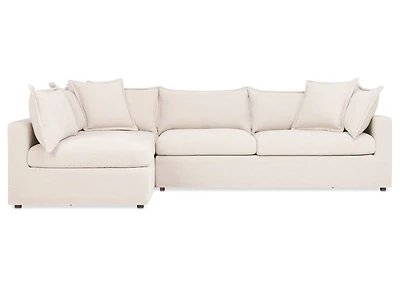 Eloise Sectional LCF -Nile Cream