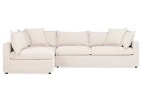 Eloise Sectional LCF -Nile Cream