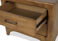 Wardel Nightstand -Theo Toffee