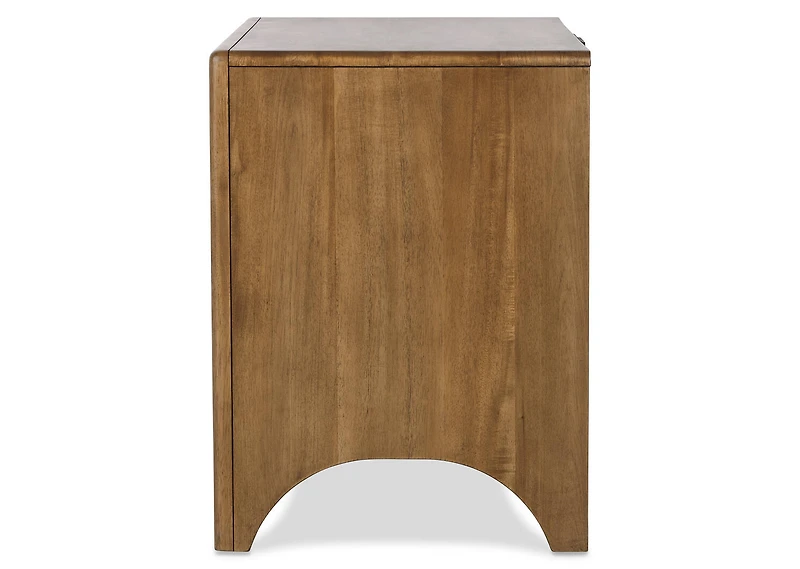 Wardel Nightstand -Theo Toffee