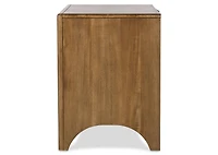 Wardel Nightstand -Theo Toffee