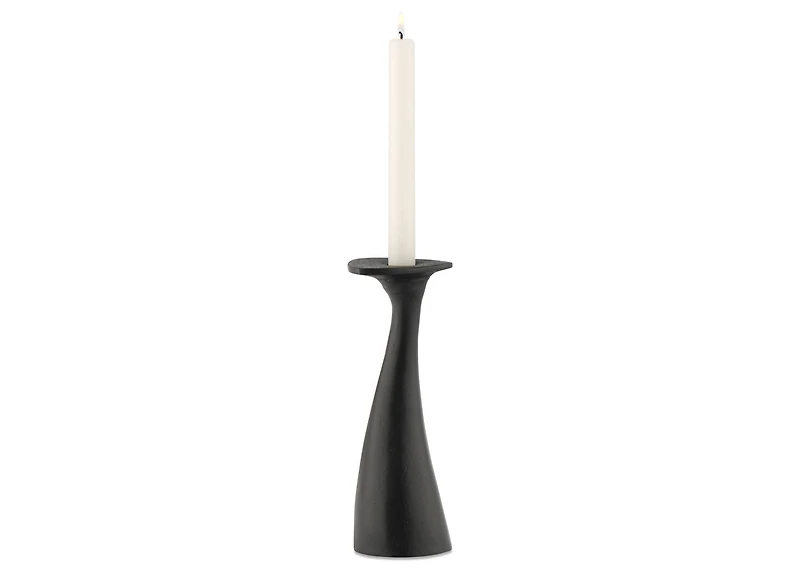 Higgins Candle Holder Tall Bronze