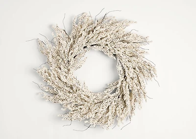 Carys Berry Wreath White