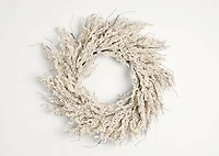 Carys Berry Wreath White