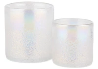Marta Candle Holder Small White