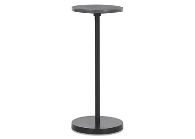 Naveen Accent Table -Quarry Charcoal