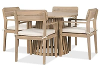 Cabrio Outdoor Dining Chair -Natural