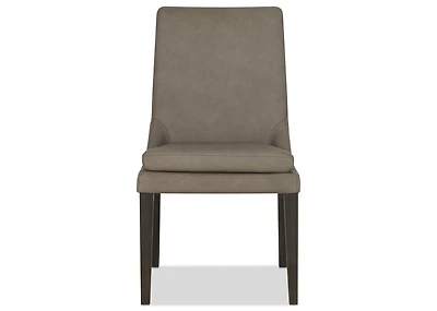 Maurizio Lthr Dining Chair -Torino Mocha