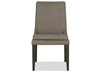 Maurizio Lthr Dining Chair -Torino Mocha