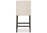 Maurizio Lthr Counter Stool -Torino Dune
