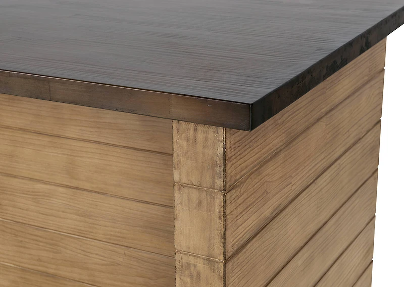 Whistler Counter Table -Hughes Umber/Ale