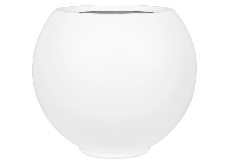 Reyes Outdoor Planter Large White