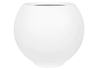 Reyes Outdoor Planter Large White