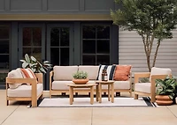 Adela Planter Large Caramel