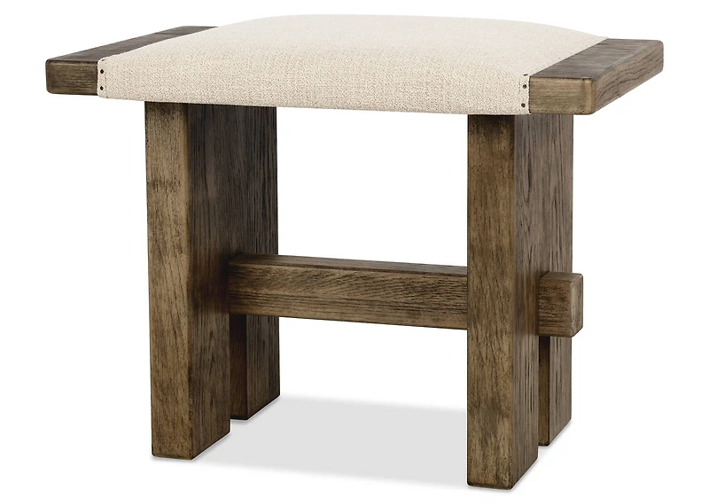 Archer Ottoman -Dale Cream