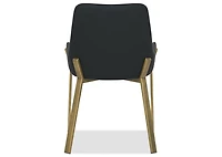 Lancaster Dining Chair -Rakel Black