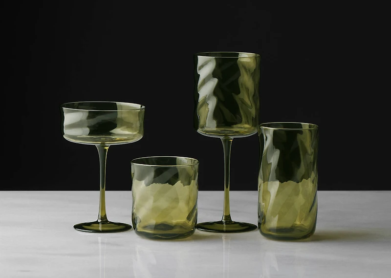 Callan HB Glass Green