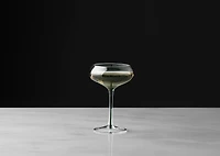 Maris Coupe Glass Clear/Green