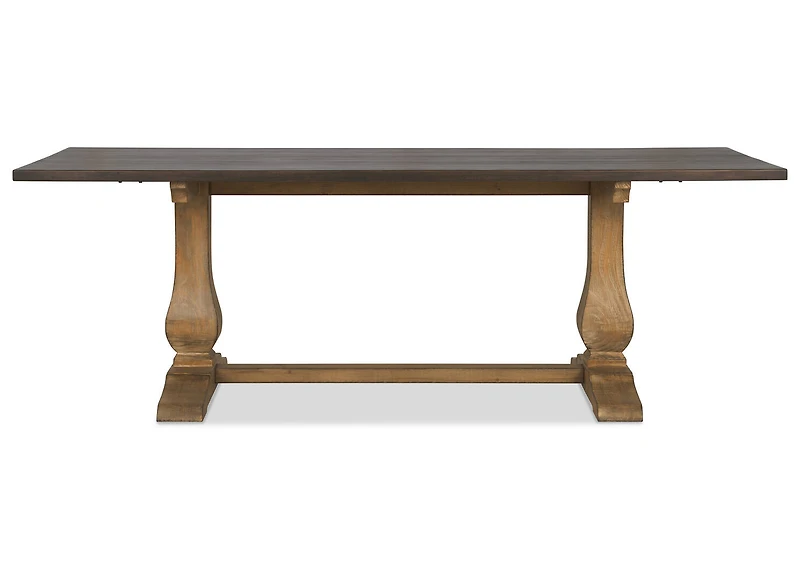 Adair Dining Table -Hughes Umber/Ale