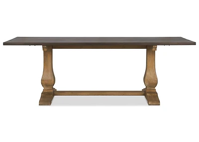 Adair Dining Table -Hughes Umber/Ale