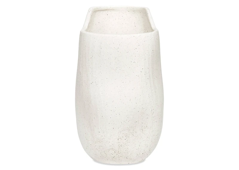 Amila Vase Short White