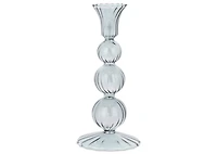 Betty Candle Holder Medium Blue