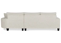 Bronx Round Chaise RCF -Fairfax Oyster