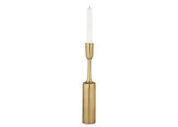 Claret Candle Holder Gold
