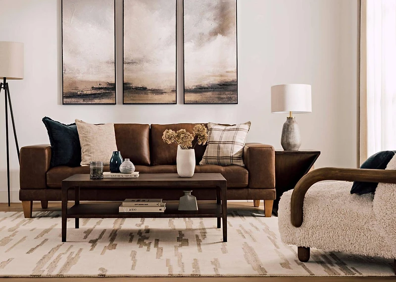 Gloria Armchair -Burke Natural