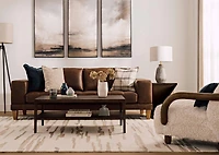 Gloria Armchair -Burke Natural