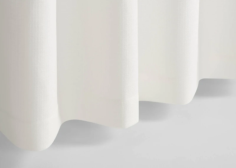 Cromwell Curtain 108 Ivory