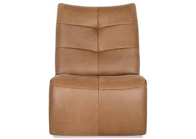 Durin Leather Power Recliner -Rin Cognac