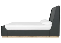 Lemieux Bed -Easton Charcoal, KING