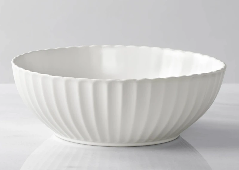 Pearse Serving Bowl White