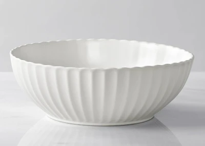 Pearse Serving Bowl White