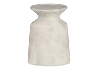 Cillian Candle Holder Short White