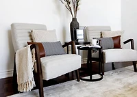 Irwin Nesting Side Table Set -Bronze