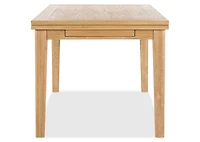 Carlisle Ext Dining Table -Charme Wheat