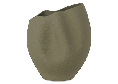 Summit Vase Short Green