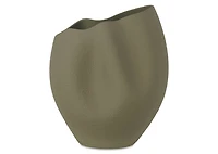 Summit Vase Short Green