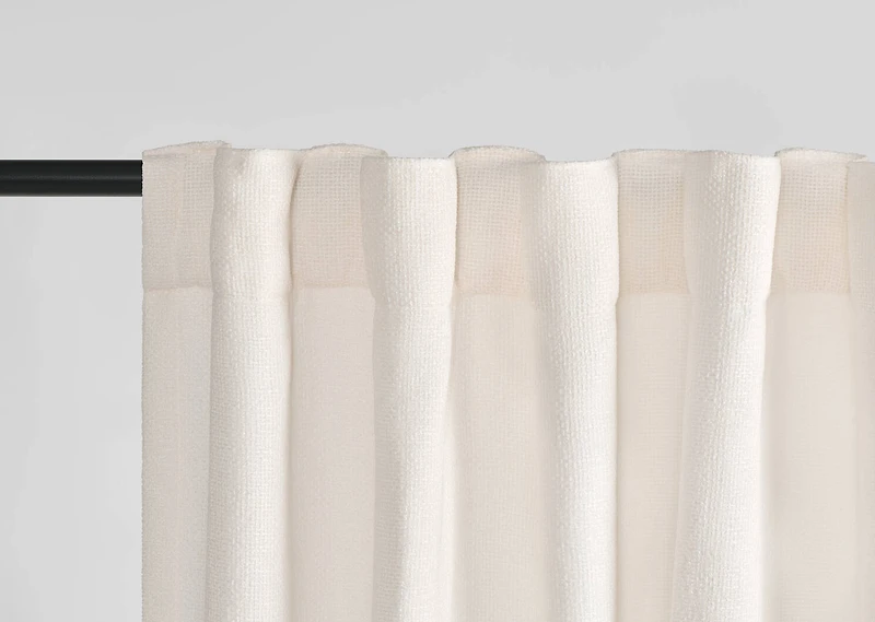 Berwin Curtain 96 Ivory