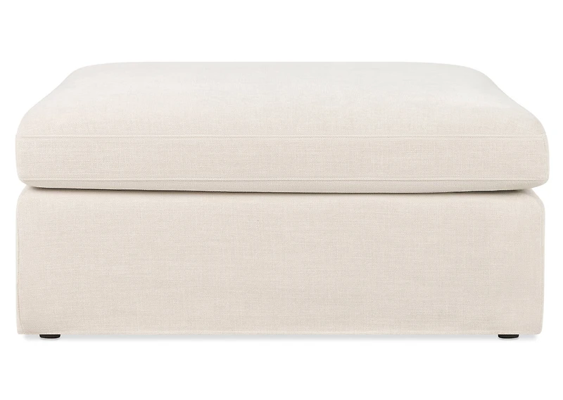 Eloise Ottoman -Nile Cream