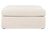 Eloise Ottoman -Nile Cream