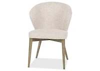 Devahl Dining Chair -Mica Sand